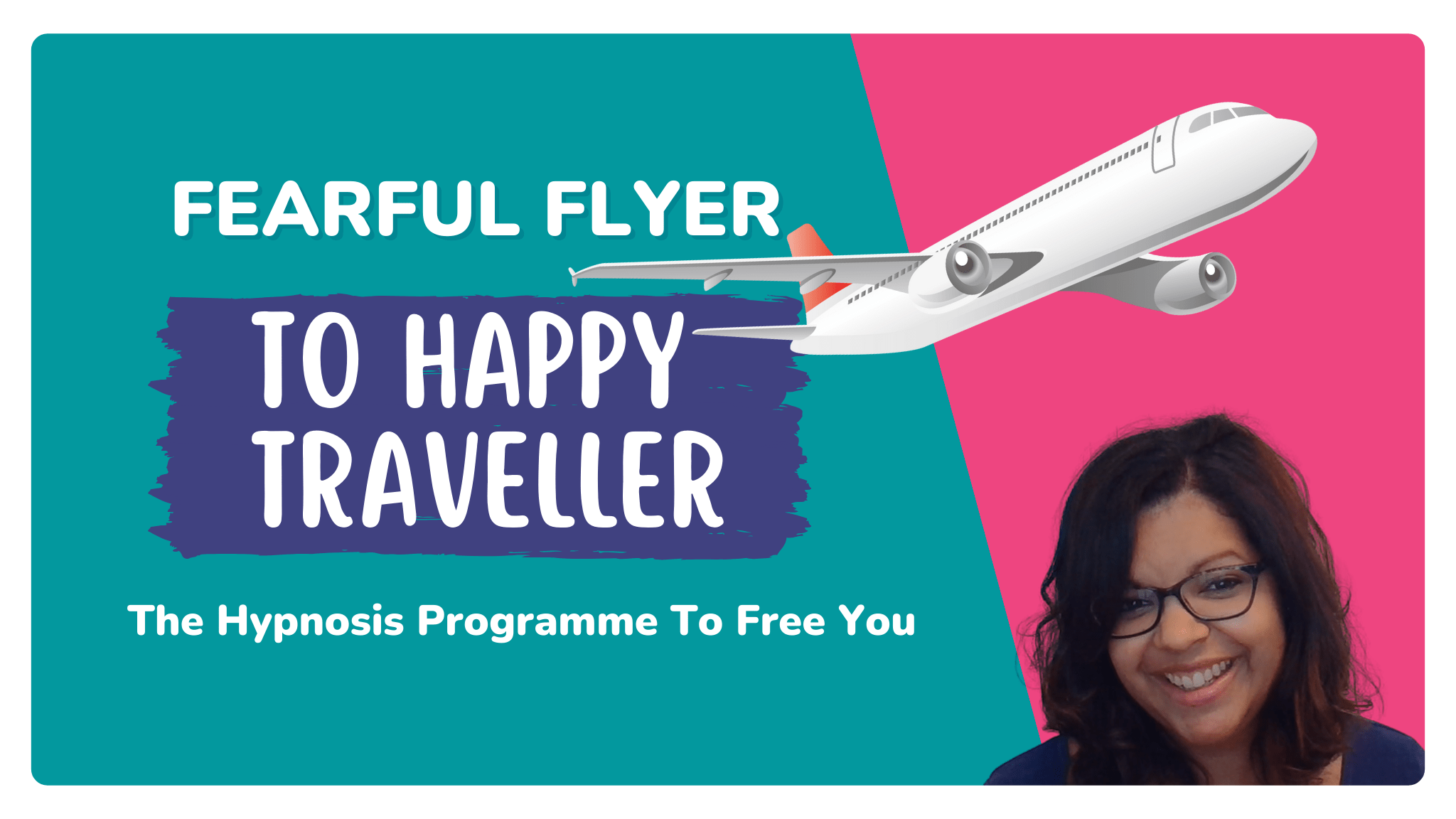 Fear of Flying Hypnosis - Fearful Flyer To Happy Traveller, Kirsty Leitch Boost Therapy